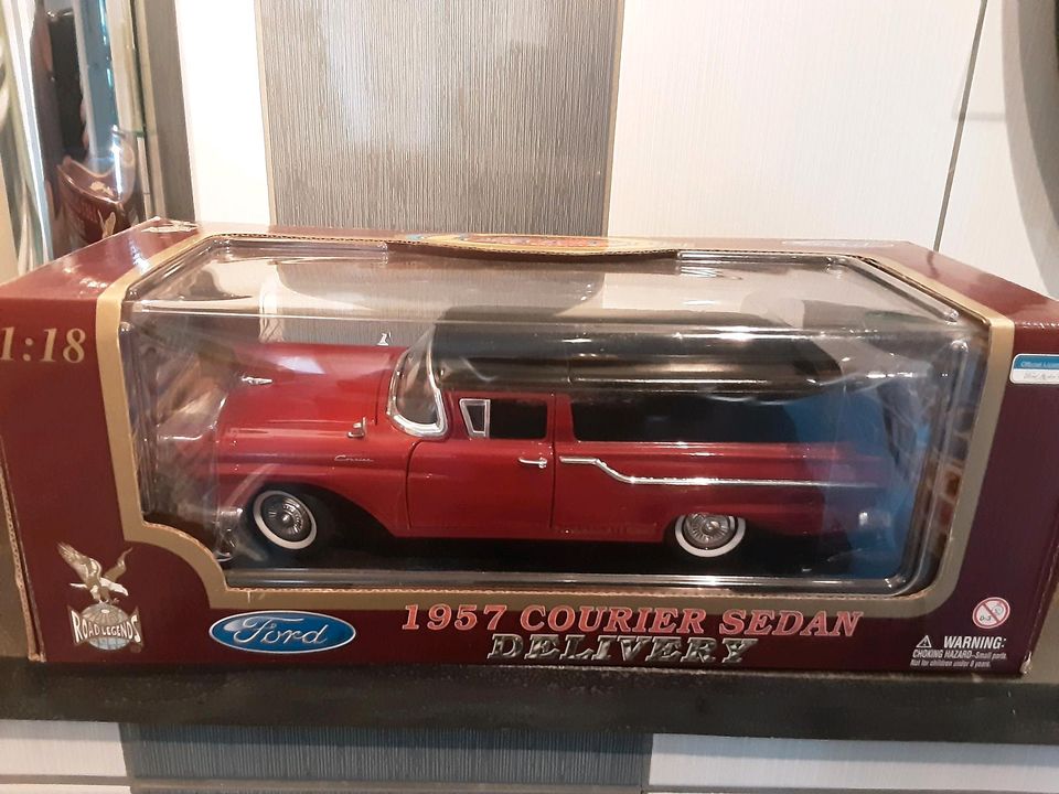 Road Legends 1:18 Ford Courier Sedan Delivery 1957   ovp in Gangelt