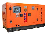 Daewoo Stromerzeuger / Notstrom DAGFS – 25 kVA mit 20.000W – NEU Nordrhein-Westfalen - Korschenbroich Vorschau
