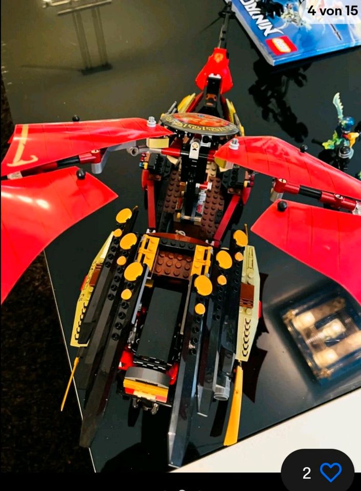 Lego Ninjago Flugsegler 70738 in Schwalmstadt