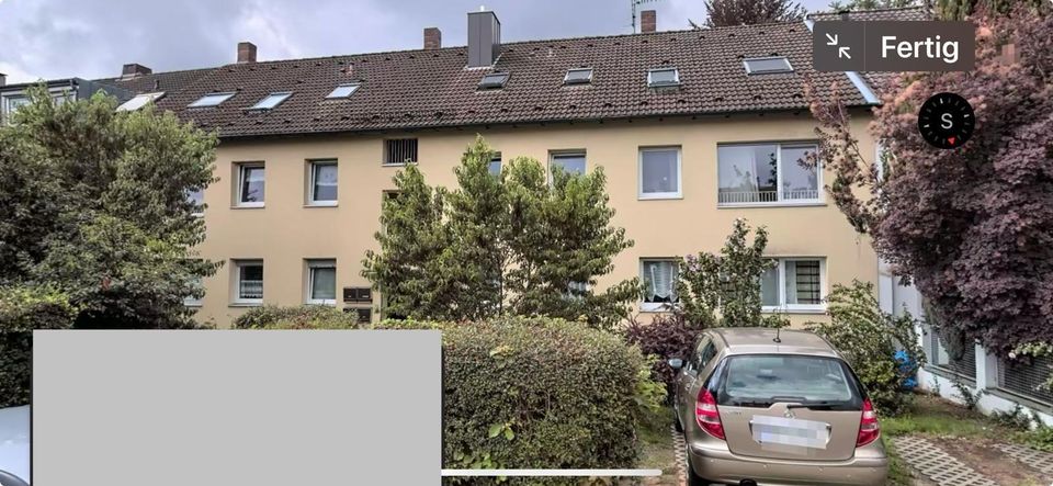 Investor gesucht! Schöne 3 Zimmerwohnung in ruhiger Lage in Nürnberg (Mittelfr)