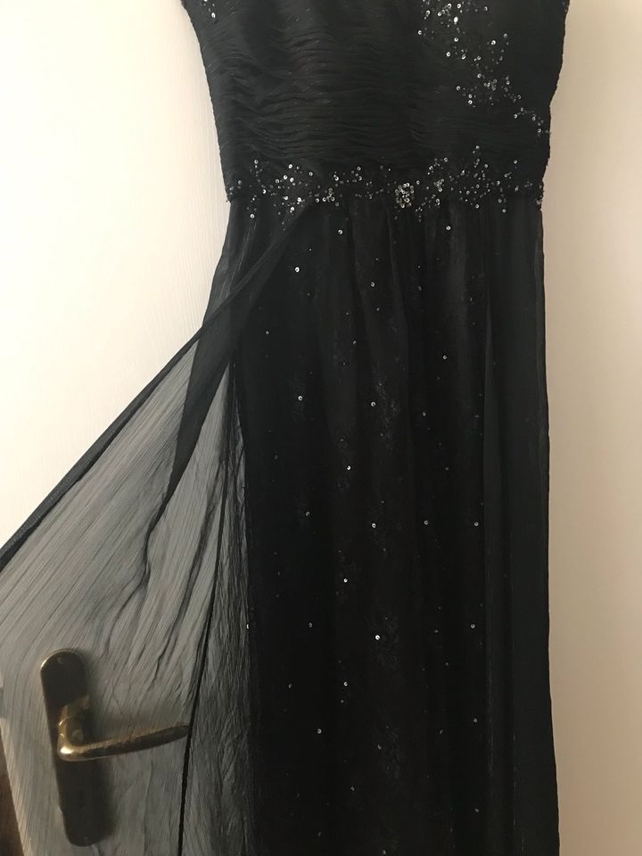 Abikleid Ballkleid 36/S Hochzeitskleid schick sexy maxi Tüll in Chemnitz