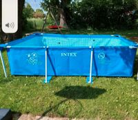 Aufstellpool INTEX 300 X 200 X 75 cm viel Zubehör Winterangebot Bayern - Eibelstadt Vorschau