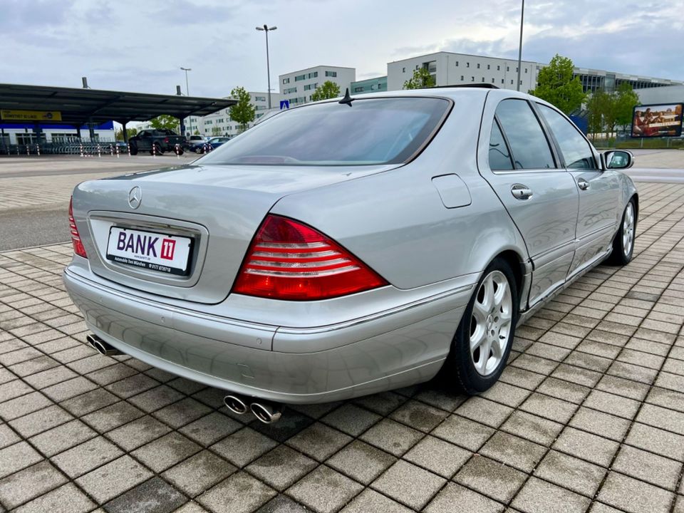 Mercedes-Benz S 500 S -Klasse 4Matic Lang Voll Voll in München