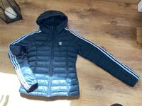Adidas Daunen Jacke Damen Frauen 32 Übergangsjacke Sachsen - Thermalbad Wiesenbad Vorschau