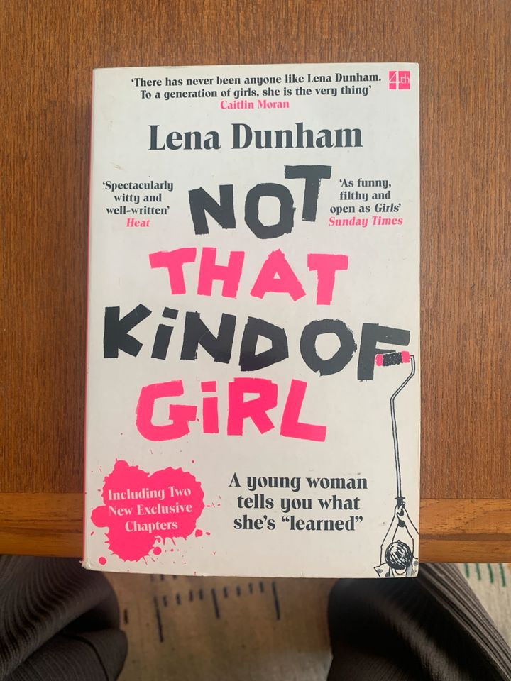 Not that kind of girl. Lena Dunham in Berlin