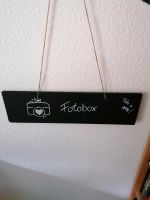 Schild für die Fotobox, Hochzeit, Geburtstag Nordrhein-Westfalen - Dülmen Vorschau