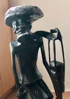Reisbauer indonesisch Figur Kunsthandwerk Indonesien  30 cm Niedersachsen - Weyhe Vorschau