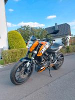 KTM Duke 125 Hessen - Bad Emstal Vorschau