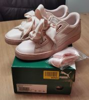 PUMA Suede Heart Sneakers Schuhe Sport Gr. 39 UK. 6 rosa Leder Baden-Württemberg - Winterbach Vorschau