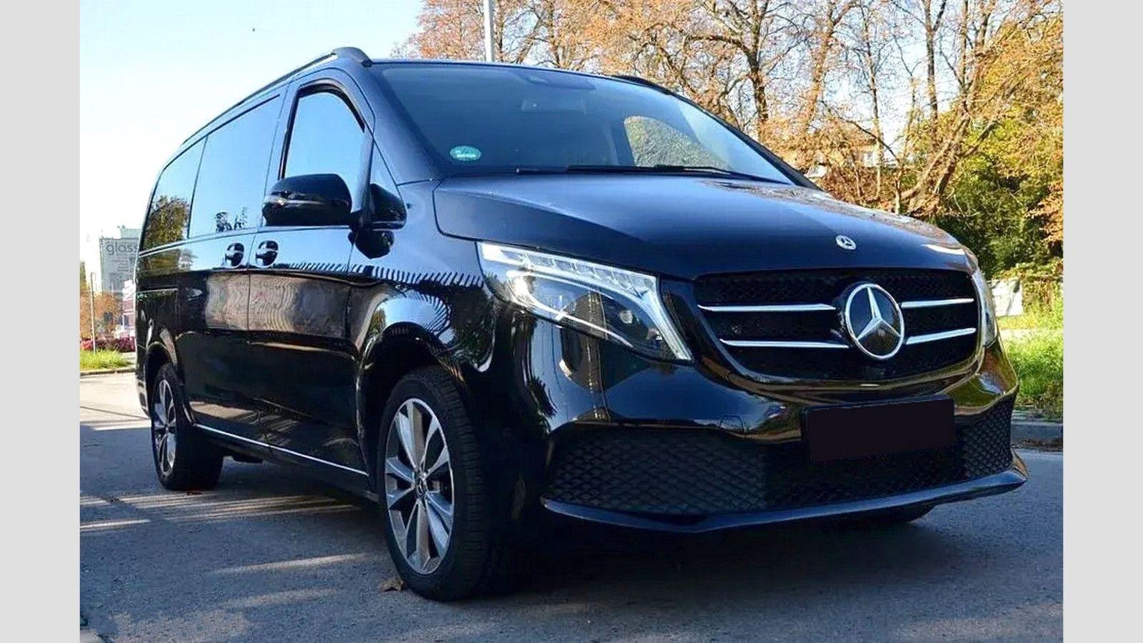 Abbildung des Autos Mercedes-Benz V 300 d Au…