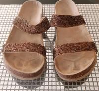 Sandalen Gr. 38/39 Niedersachsen - Melbeck Vorschau