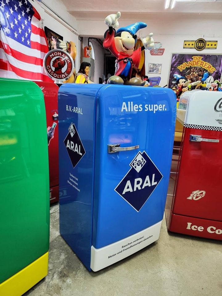 Aral Lampe Ausleger LED Garage Halle Oldtimer Auto Deko Tanksäule in Oberhausen