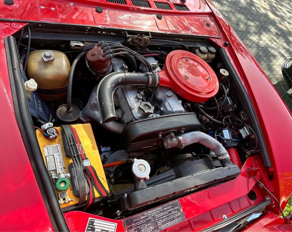 Oldtimer Fiat 124 Spider in Böblingen