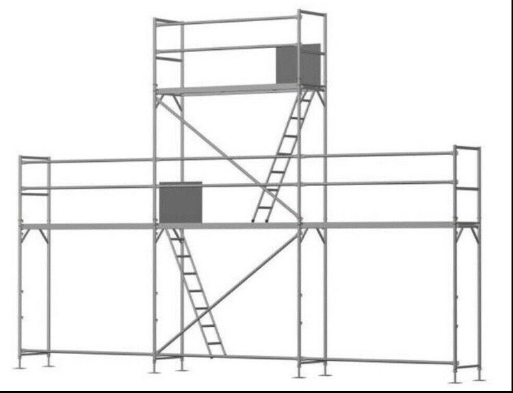 Gerüst, Baugerüst, Vermietung, Verleih, kein Verkauf in Oberboihingen