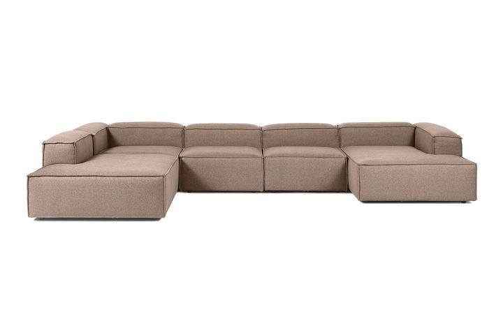 Ecksofa Ausrichtung Links, Nerzfarbe *Neu* CP4-272 in Langweid am Lech