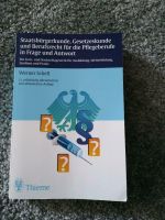 Staatsbürgerkunde, Gesetzeskunde und Berufsrecht für Pflegeberufe Niedersachsen - Seggebruch Vorschau