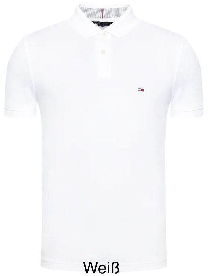 NEU! Tommy Hilfiger POLOSHIRT M L XL XXL T Shirt Polo Shirt in Essen