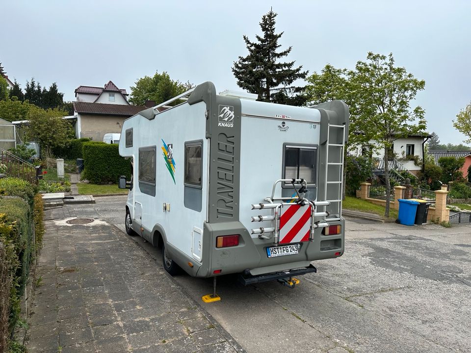 Knaus Traveller 595 Autark / Heizung neu / Markise neu /RFK in Stralsund