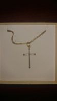 Halskette Kreuz von Christ gold/Silber filigran Rheinland-Pfalz - Rodalben Vorschau