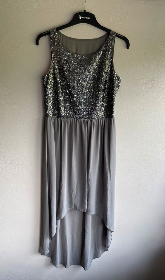 Kleid, Abiballkleid, Abendkleid, S.Oliver Silber-Grau, Gr. S/36 in Krefeld