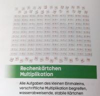 Montessori Lernkarten Malfolgen Thüringen - Altenburg Vorschau
