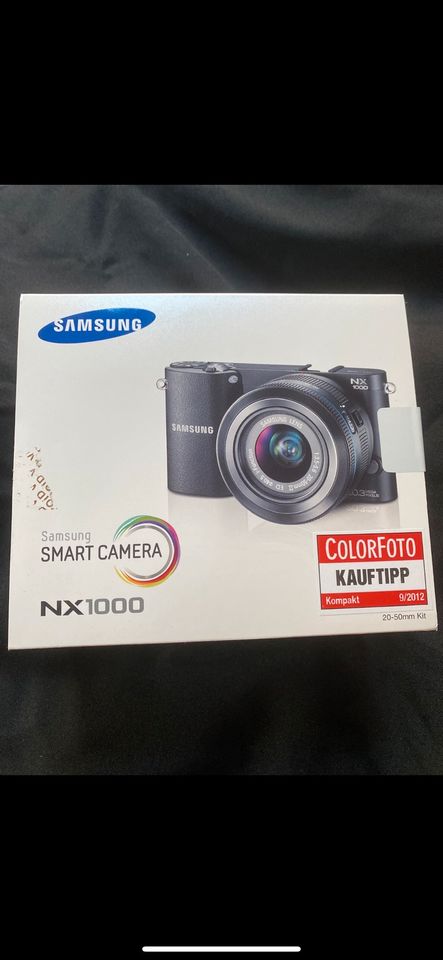 Samsung NX1000 Systemkamera neuwertig in Oberhaching