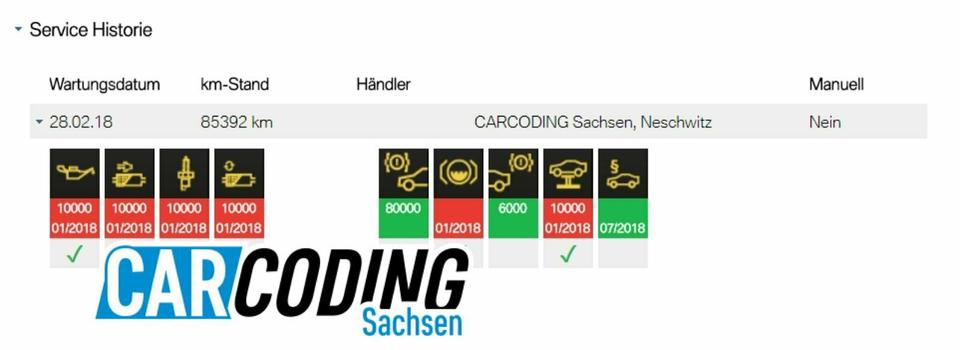 BMW Mini Wartungsarbeiten Ölwechsel Bremsflüssigkeit Service in Puschwitz