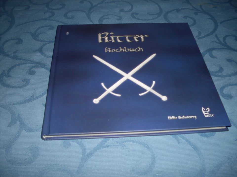 Ritter-Kochbuch von Heike Schwartz in Essen