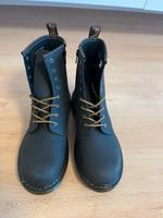 Doc Martens Lederschuhe 38,5 dunkelbraun *Neu* Bielefeld - Heepen Vorschau