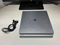 PS4 Slim 500GB mit Netzteil (ohne Controller) Hessen - Maintal Vorschau