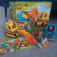 LEGO Duplo - Bagger & Lastwagen (10812) Nordrhein-Westfalen - Gelsenkirchen Vorschau