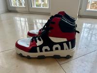 Dsquared2 Sneaker Größe 44 Neu Schwarz Rot Icon Hessen - Dreieich Vorschau