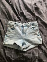 Kurze blaue jeansshorts Düsseldorf - Eller Vorschau