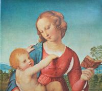 Raffaello Santi : Madonna – Museum Kunstdruck Poster 48x60cm Schleswig-Holstein - Norderstedt Vorschau