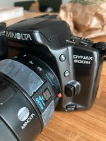 Minolta Dynax 500 si Spiegelreflexkamera + Objektiv + Tasche Berlin - Neukölln Vorschau