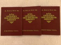 A. Blunck /  3 Bände Das Gestalten der Tischlerarbeiten 1926 Hamburg-Nord - Hamburg Alsterdorf  Vorschau