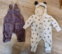 Set Babykleidung Disney Baby H&M Gr. 68 Latzhose Overall Nordrhein-Westfalen - Isselburg Vorschau