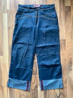 Neue 3/4 Baggy Cargo Jeans von Blue Image - Weite: 30 Wuppertal - Elberfeld Vorschau