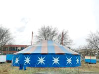 Rundleinewand Seitenwand Plane Zirkuszelt Kr. München - Planegg Vorschau