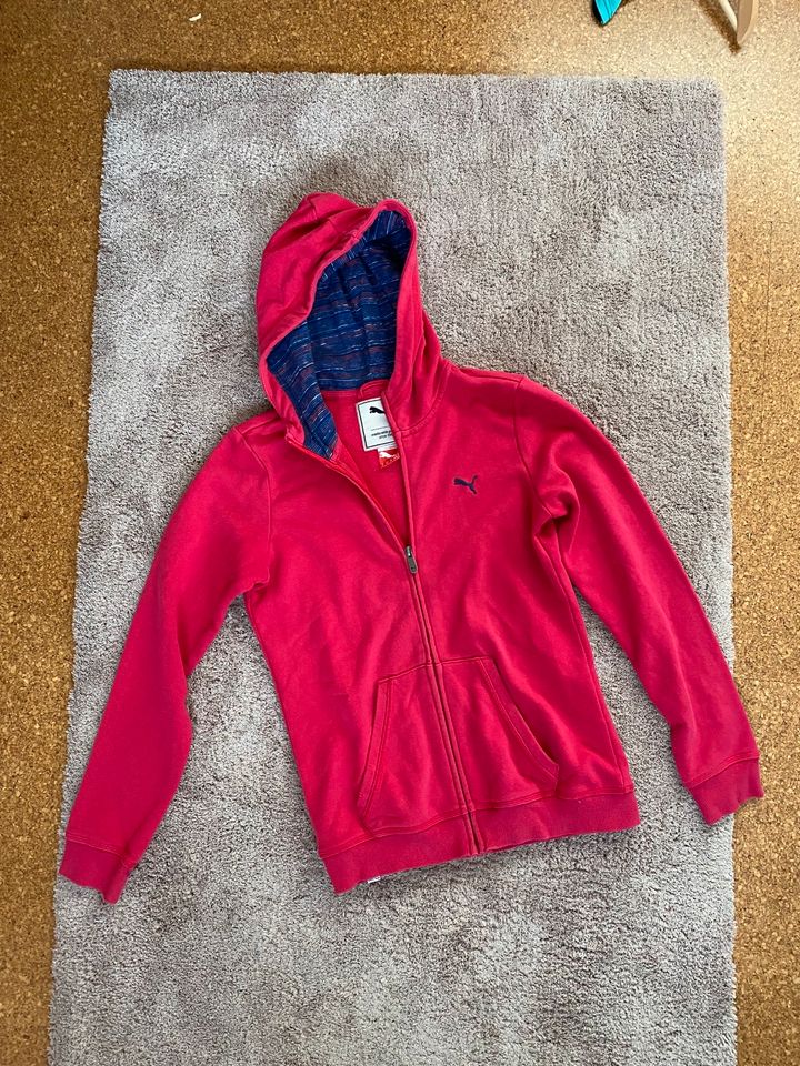 Jacke Sportjacke Puma Mädchen Gr 164 in Neustrelitz