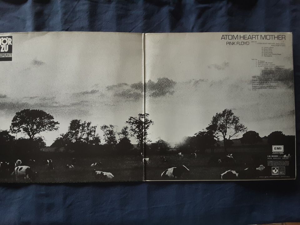 Pink Floyd Atom Heart Mother Schallplatte Vinyl in Rostock