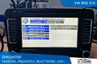 VW RNS 510 Fehler Reparatur Boot Bootloop Neustart Update VIM Hessen - Wolfhagen  Vorschau