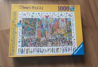 Puzzle 1000 Teile James Rizzi Hannover - Herrenhausen-Stöcken Vorschau