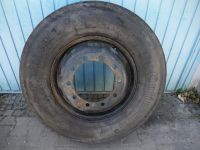 295/80 R 22,5 LKW Continental ungefahren Komplettrad 10-Loch Baden-Württemberg - Dettenhausen Vorschau