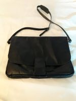 Handtasche, Umhängetasche, Leder , schwarz Niedersachsen - Stadtoldendorf Vorschau