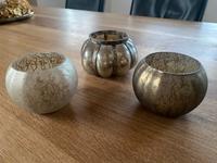3er Set Windlichter von Loberon Nordrhein-Westfalen - Issum Vorschau