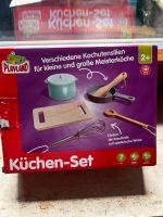 Kinderküche: Küchen-Set (Top, Pfanne, Schneidebrett, Schneebesen) Baden-Württemberg - Kraichtal Vorschau