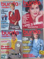 Burda Moden 4 Hefte 1984-85. Baden-Württemberg - Bretten Vorschau