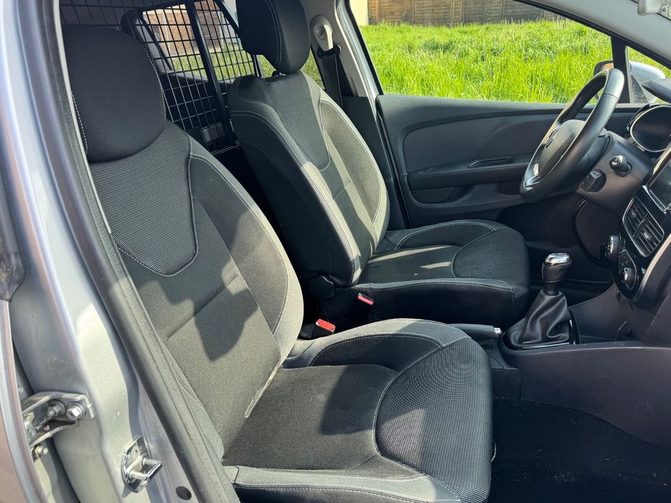 Renault Clio IV Cargo Extra 2Sitzer+Ladefläche+BENZIN in Freigericht