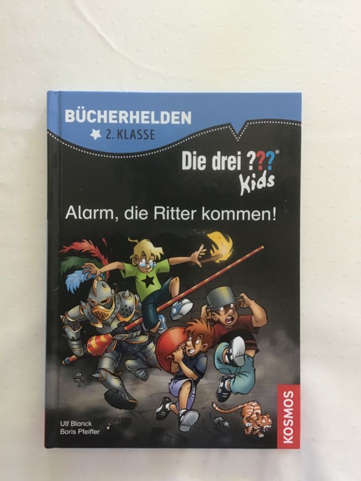 Die drei ??? Fragezeichen Kids - Alarm, die Ritter kommen! in Ahrensburg